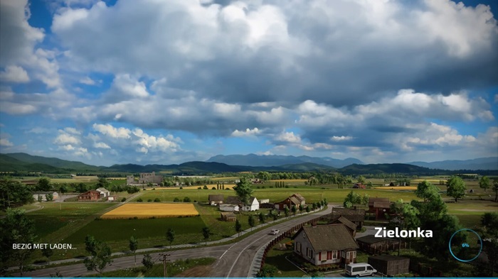 Zielonka Farming Simulator